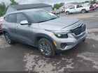 2021 Kia Seltos Lx Серый vin: KNDEPCAA7M7220758