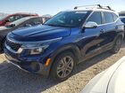 2023 Kia Seltos S Blue vin: KNDEU2AA2P7381834
