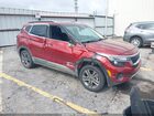 2021 Kia Seltos S Red vin: KNDEU2AAXM7215069