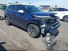 2021 Kia Seltos S Blue vin: KNDEUCAAXM7201209