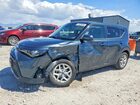 2024 Kia Soul Lx Gray vin: KNDJ23AU0R7242535