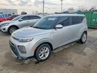 2021 Kia Soul S Gray vin: KNDJ23AU2M7772885