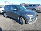 2021 Kia Soul Lx Gray vin: KNDJ23AU2M7779366