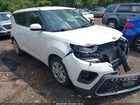 2020 Kia Soul Lx White vin: KNDJ23AU3L7728621