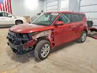 2020 Kia Soul Lx Красный vin: KNDJ23AU7L7115188