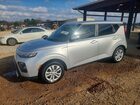 2020 Kia Soul Lx Silver vin: KNDJ23AU8L7724094