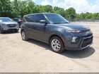 2020 Kia Soul S Gray vin: KNDJ23AU8L7736276