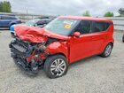 2020 Kia Soul Lx Красный vin: KNDJ23AU9L7725366