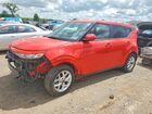 2021 Kia Soul S Red vin: KNDJ23AUXM7140958