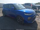 2020 Kia Soul Gt-line Turbo Blue vin: KNDJ53AF4L7017583