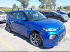 2021 Kia Soul Gt-line Blue vin: KNDJ63AUXM7749231