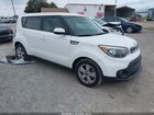 2019 Kia Soul   White vin: KNDJN2A20K7908427