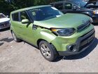 2019 Kia Soul   Green vin: KNDJN2A23K7912617