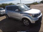 2019 Kia Soul   Silver vin: KNDJN2A24K7694929