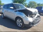 2019 Kia Soul   Серебряный vin: KNDJN2A25K7678271