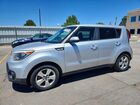 2018 Kia Soul Base Silver vin: KNDJN2A26J7561572