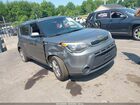 2016 Kia Soul   Серый vin: KNDJN2A28G7253134