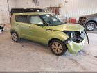2016 Kia Soul   Green vin: KNDJN2A29G7842032