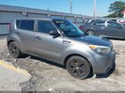 2016 Kia Soul   Серый vin: KNDJN2A2XG7313561