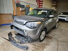 2016 Kia Soul Base Gray vin: KNDJN2A2XG7394206