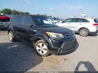 2016 Kia Soul   Черный vin: KNDJN2A2XG7854352