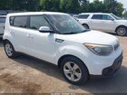2018 Kia Soul   White vin: KNDJN2A2XJ7558870