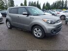 2018 Kia Soul   Gray vin: KNDJN2A2XJ7569481