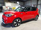 2018 Kia Soul + Red vin: KNDJP3A58J7548607