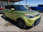 2016 Kia Soul + Green vin: KNDJP3A5XG7826612