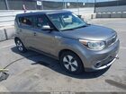 2017 Kia Soul Ev Eve Silver vin: KNDJP3AE3H7022458