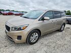 2016 Kia Sedona Lx Tan vin: KNDMB5C10G6098435