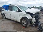 2016 Kia Sedona Lx White vin: KNDMB5C10G6119736