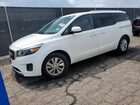 2016 Kia Sedona Lx White vin: KNDMB5C10G6175577