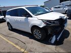 2020 Kia Sedona Lx White vin: KNDMB5C10L6646086