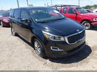 2019 Kia Sedona Lx Black vin: KNDMB5C12K6511089