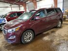 2020 Kia Sedona Lx Burgundy vin: KNDMB5C12L6634022