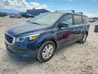 2016 Kia Sedona Lx Blue vin: KNDMB5C13G6090085