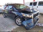 2016 Kia Sedona Lx Black vin: KNDMB5C13G6188789