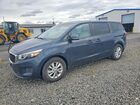 2017 Kia Sedona Lx Черный vin: KNDMB5C13H6219850