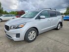 2016 Kia Sedona Lx Silver vin: KNDMB5C14G6198599