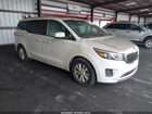 2016 Kia Sedona Lx Белый vin: KNDMB5C15G6148617
