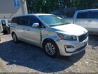 2019 Kia Sedona Lx Серебряный vin: KNDMB5C16K6558867