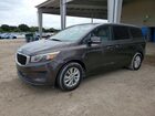 2016 Kia Sedona Lx Gray vin: KNDMB5C17G6126036