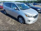 2016 Kia Sedona Lx Silver vin: KNDMB5C17G6163197