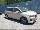 2016 Kia Sedona Lx Gold vin: KNDMB5C17G6173339
