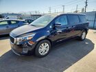 2017 Kia Sedona Lx Blue vin: KNDMB5C17H6246758