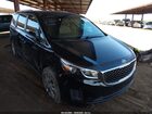 2017 Kia Sedona Lx Black vin: KNDMB5C18H6283186