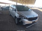 2016 Kia Sedona Lx Gray vin: KNDMB5C19G6157594