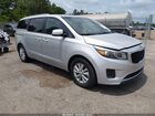 2017 Kia Sedona Lx Gray vin: KNDMB5C19H6282287