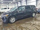 2016 Kia Sedona Lx Black vin: KNDMB5C1XG6099141